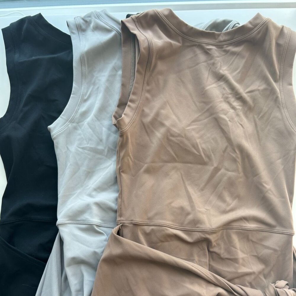 Viral Athletic Romper - Multi Color